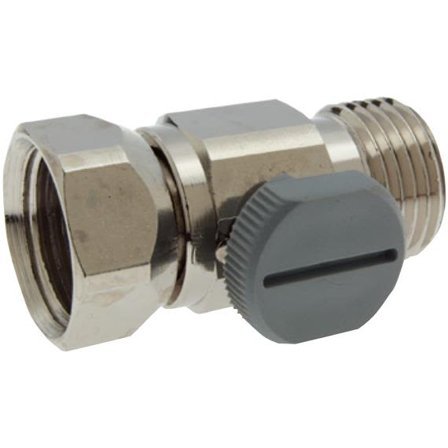 Gelia 3007003362 Afspærringsventil til toilet, internt/eksternt, Badeværelse