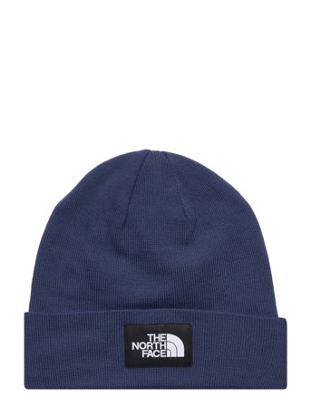 The North Face Dock Worker Recycled Beanie - Blue - ONE SIZE
