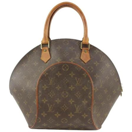 Louis Vuitton Vintage, Pre-owned Canvas louis-vuitton-bags Bruin, Dames, Maat:ONE Size