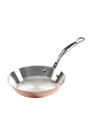 Samuel Groves Stekpanna i koppar för induktion 20 cm Kastruller & grytor Guld 20CM