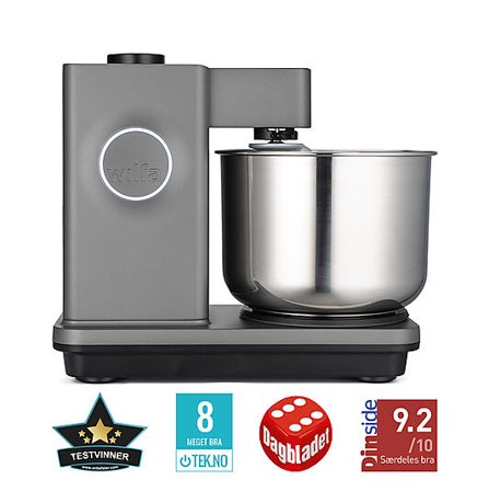 WILFA KJØKKENMASKIN PROBAKER GRÅ KM1GY-70