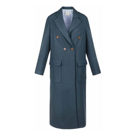 Alysi, Coat Grijs, Dames, Maat:S
