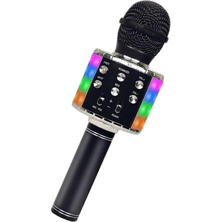 Karaokemikrofon för barn. Trådlös Bluetooth handdator