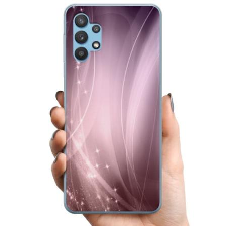 Samsung Galaxy A32 5G TPU Mobildeksel Rosa