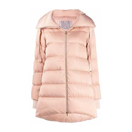 Herno, Medium down jacket Roze, Dames, Maat:L
