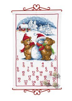 Kalender Bären im Schnee - Permin