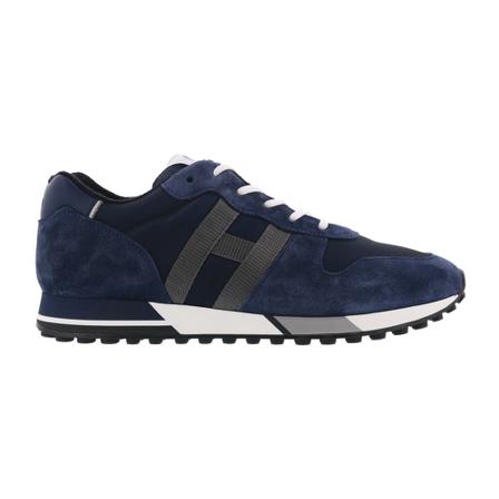 Hogan - Sneakers - Blå - Herr - Storlek: 41 Eu, Herr, Storlek: 41 EU