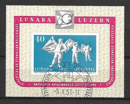 Schweiz 1951 - AFA 562 - Stemplet