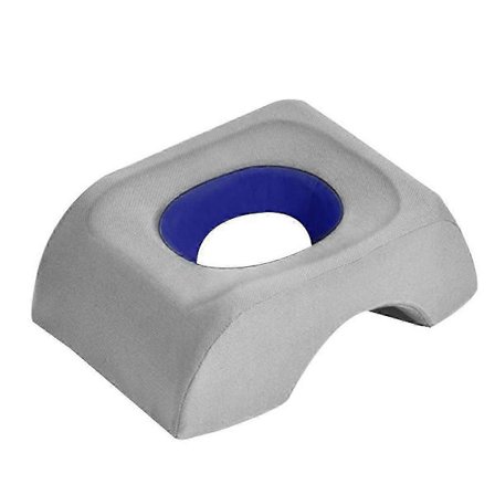 Ansiktskudde kompatibel med Massage Foam Face Cradle Fyrkantig Ansikte Ner Massagekudde Kompatibel med Bekväm Ansiktskudde Er