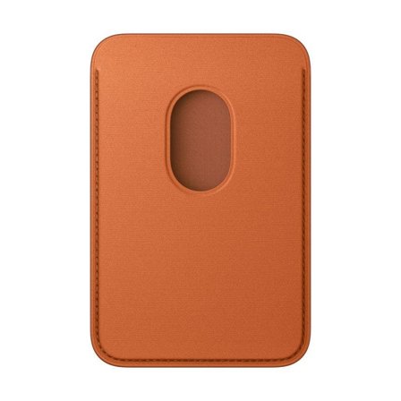 Apple iPhone Finewoven Wallet Fox Orange