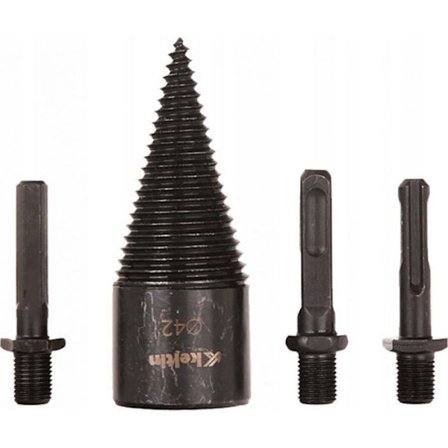 Foret - meche Keltin Foret - borr för att dela trä 42 mm + uppsättning adaptrar 3 delar (20)