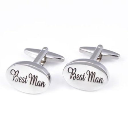 Bryllups Mansjettknapper For Best Man Og Brudgom