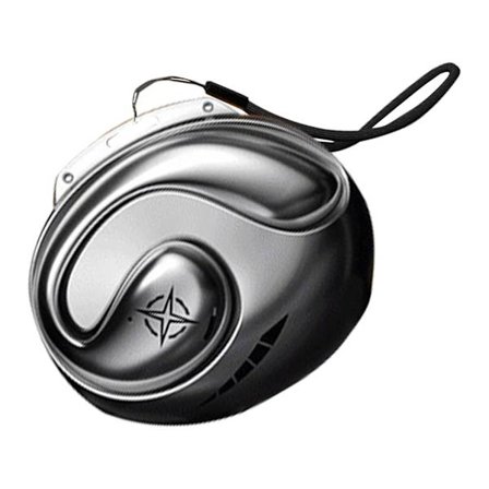 Over Ear Hörlurar Bt 5.4 Löparhörlurar med Dubbla Lägen Trådlösa Öppna Hörlurar Dubbelkanal Hörlurar YEMAESRE