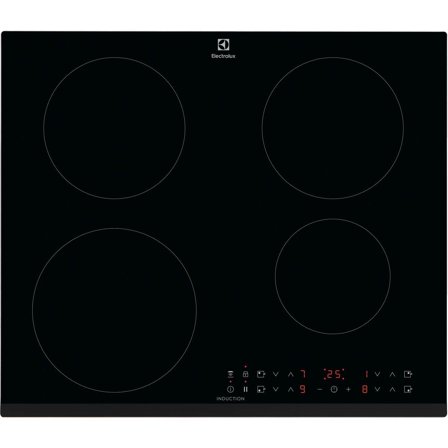 Electrolux - Platetopp HOI630MF Svart