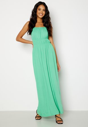 BUBBLEROOM Jabrielle maxi dress Green Klær