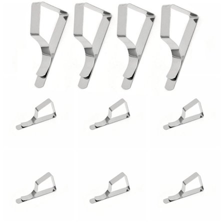 Klämma Bordsduk Klämma 10 STK 10 STK