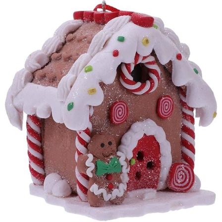 Xmas-tree House Utsmyckning Glitter Belysning Leksaker Liten Lysande