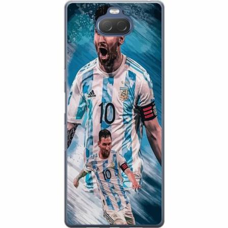 Sony Xperia 10 Plus Skal / Mobilskal - Lionel Andrés Messi