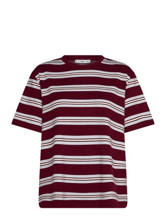 Mango | Striped Short-Sleeved T-Shirt | XS