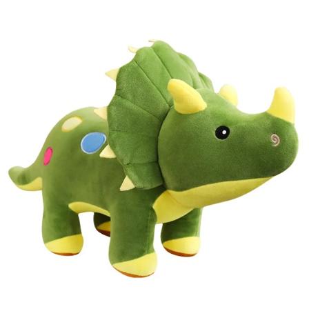 40 cm Creative Big Plysh Myk Triceratops Stegosaurus Plysj Leketøy Dinosaur Dukke Fylt Leketøy