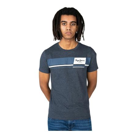 Pepe Jeans, T-Shirts Niebieski, Mężczyzna, Rozmiar: M