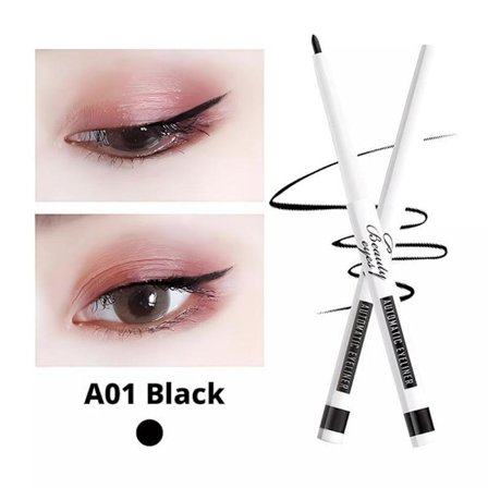 Silkeslen Eyeliner Penna Långvarig Eyeliner Gel Penna Vattentät Och Svettsäker Eyeliner För Nybörjare