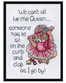 Broderikit Tavla Drottning - Design Works Crafts