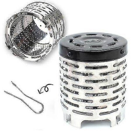 Mini Värmare för Hemmet Utomhus Tält Värme Spis Campingutrustning