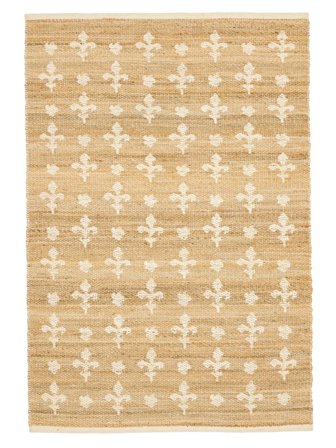 Indoor/Outdoor Rug Lilja Beige/Natural White Small