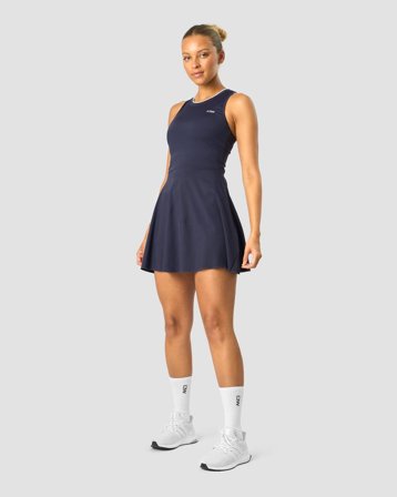 Smash Dress Navy