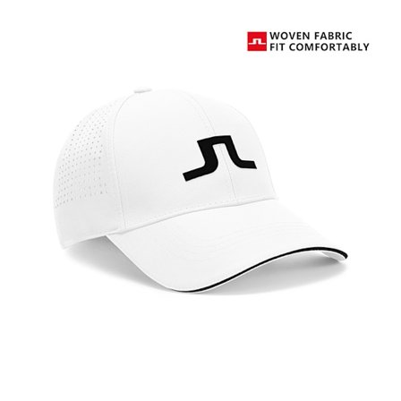 J.Lindeberg Angus Pustende Lett Hurtigtørkende Golfcaps for Menn