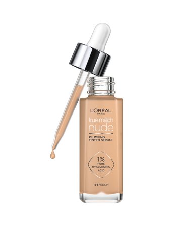 L'Oréal Paris L'oreal Paris True Match Nude Plumping Tinted Serum 4-5 Medium 30 Ml - ONE SIZE