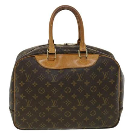 Louis Vuitton Vintage Pre-owned Canvas handbags Brun, Dame Vintage Tasker, Størrelse: ONE Size