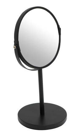 Turiform Tilde Speil Sort Metall