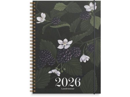 Burde Kalender Lantdrömmar 2026 - Lyreco - Almanackor och kalendrar - Temakalendrar - Hälsa