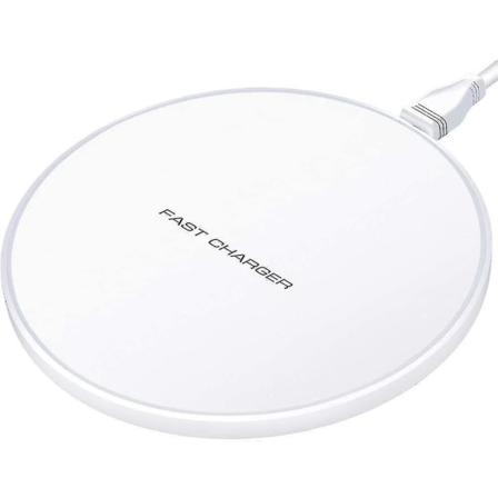 Trådlös laddare, 15W trådlös laddningsplatta kompatibel med iPhone 12 Pro /12/11 Pro /11 /XS/XS Max/X / 8, Snabbladdning för Samsung Galaxy S20 /S10 /