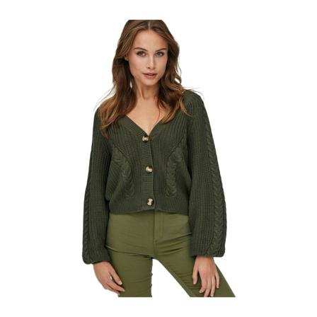 Only Cardigans Grøn, Dame