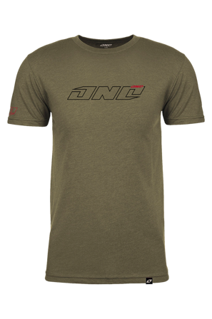 T-skjorte One Industries Horizon Militærgrønn M