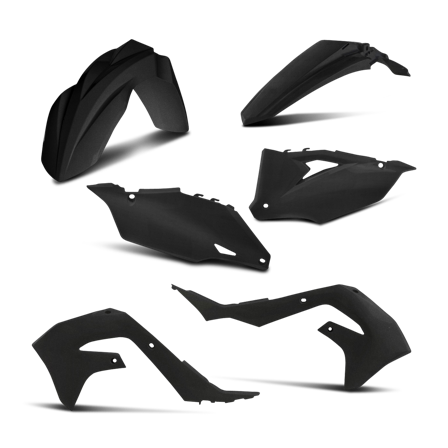 Plastic Set Acerbis - Kawasaki KX 450 X 2021-2023