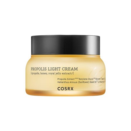 COSRX Full Fit Propolis Light Cream 65 ml, Skincare, Ansigtspleje, Dagcreme