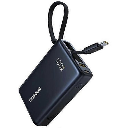 BASEUS Picogo Digital Display Power Bank 10000mAh 45W Snabbladdande Batteripack