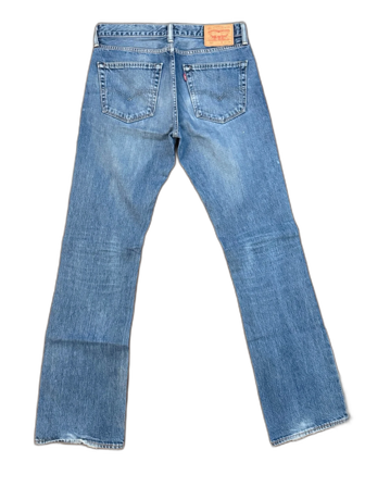 Levis 527 bootcut