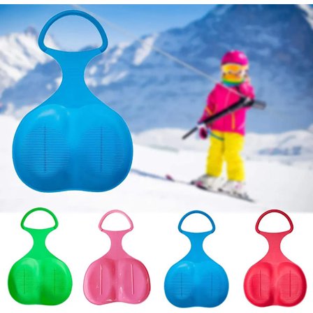 4X Snøbrett for aking - Snøbrett for hele familien - Akebrett T