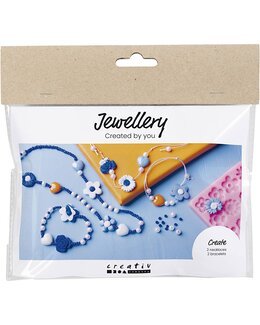 Mini Håndværk Smykker Blomster - Creativ Company