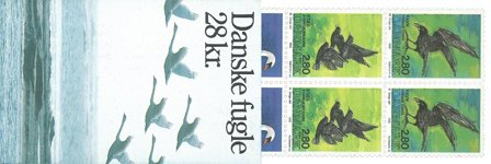 Danmark 1986 - Særfrimærkehæfte AFA S41 - Postfrisk