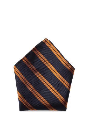 Pocket Square Bröstnäsduk Svart Amanda Christensen
