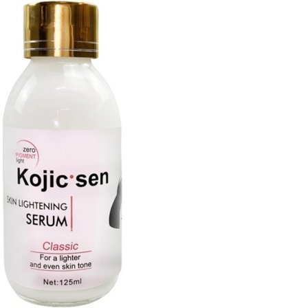 125ml Kojic Sen Concentre Med Collagen Serum Stærk Lysere Fade Stædig Mørke Pletter