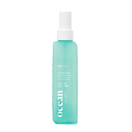 Hairlust Ocean Water Sea Salt Spray 150 ml, Hår, Hårstyling, Saltvandsspray