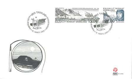 Grønland 2003 - Ekspeditioner I - FDC