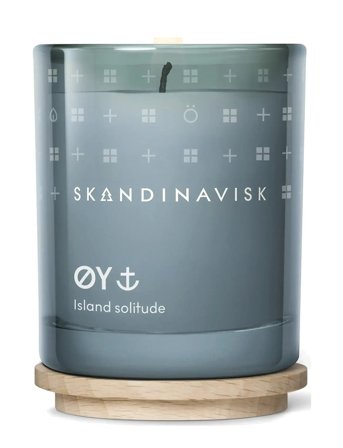 Skandinavisk Øy Scented Candle 65G - Nude - 65 g
